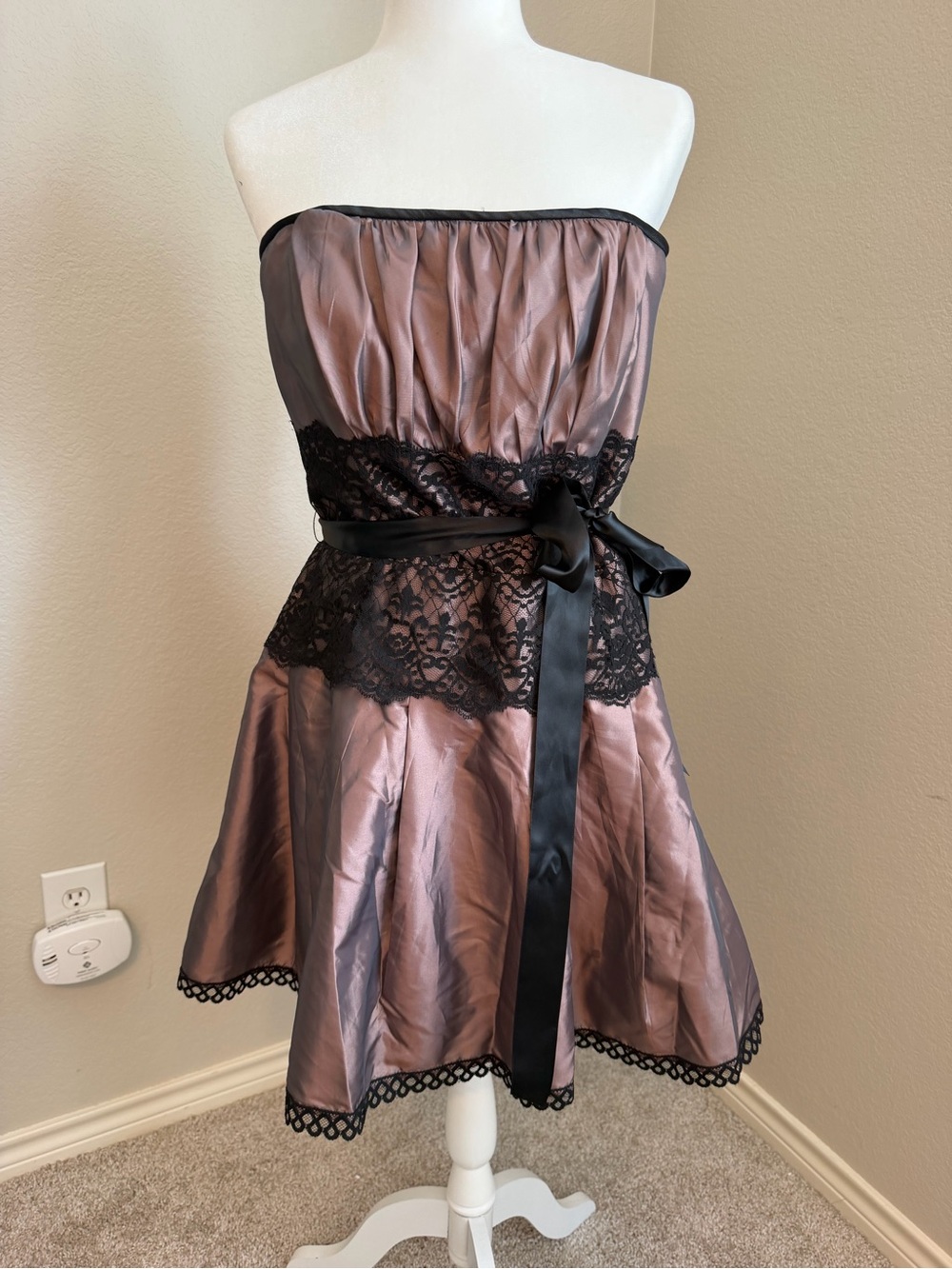 Vintage Jessica McClintock for Gunne Sax formal dress